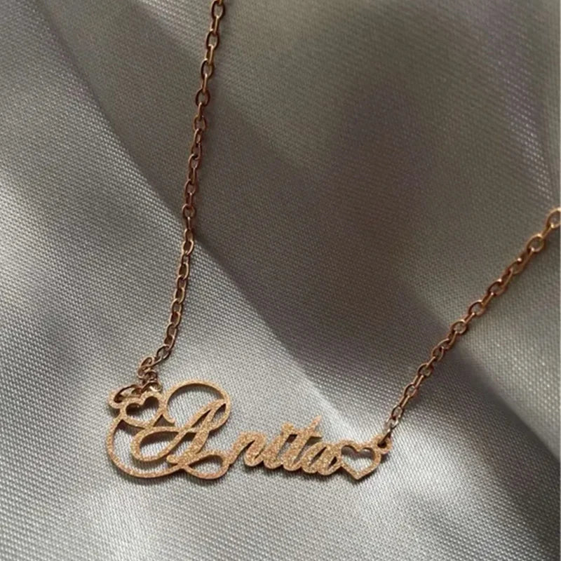 Auxauxme Customized special keychain earring and necklace