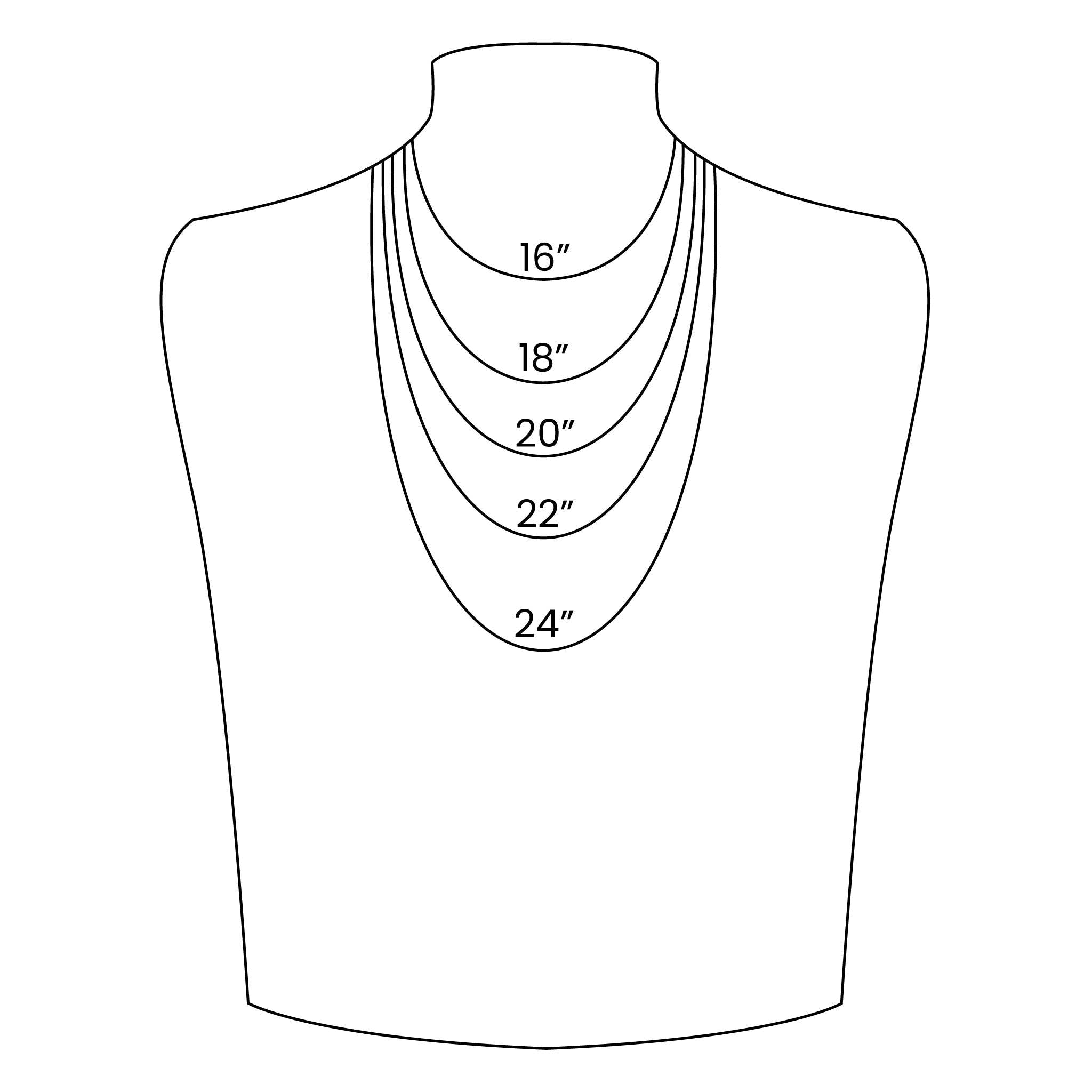 Stainless Steel Herringbone Chain Necklace: 20" / 3mm