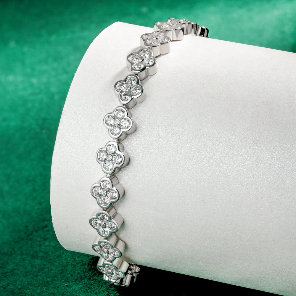 High Carbon Diamond Bracelets For Women