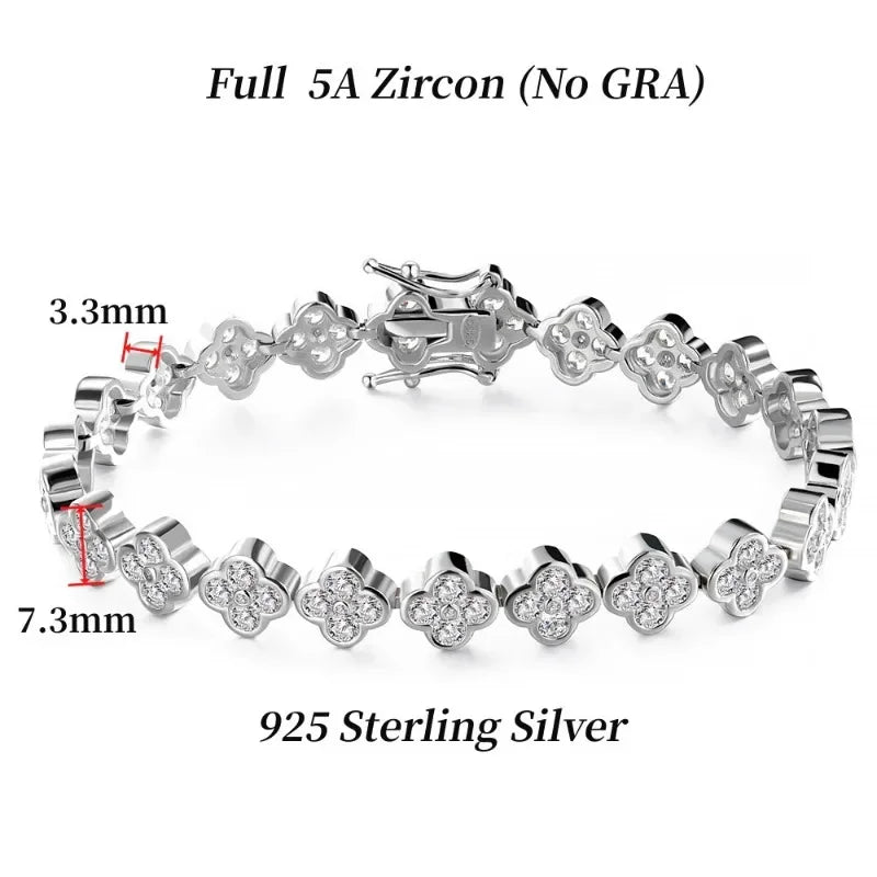 High Carbon Diamond Bracelets For Women