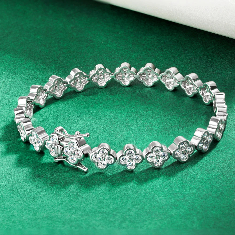 High Carbon Diamond Bracelets For Women