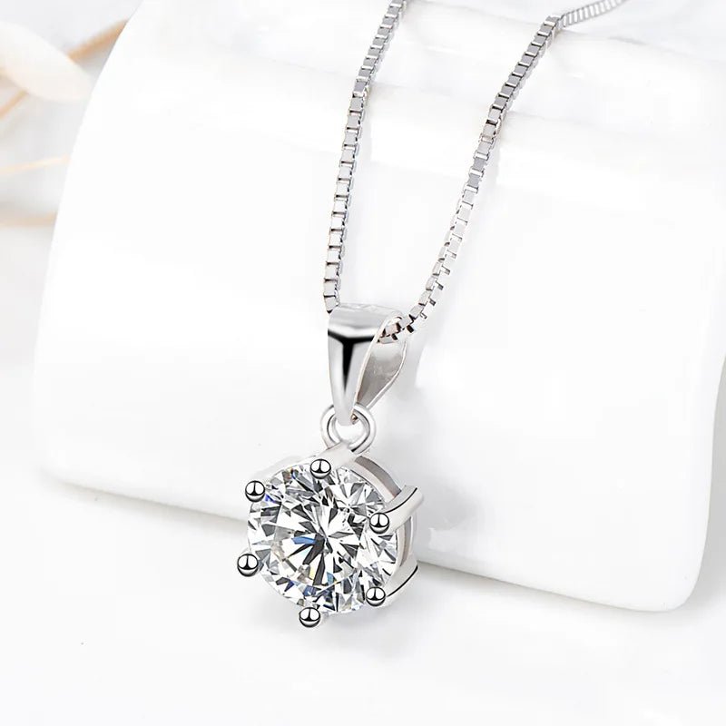 Diamond Sets For Women Pendant Necklace Rings Stud Earring